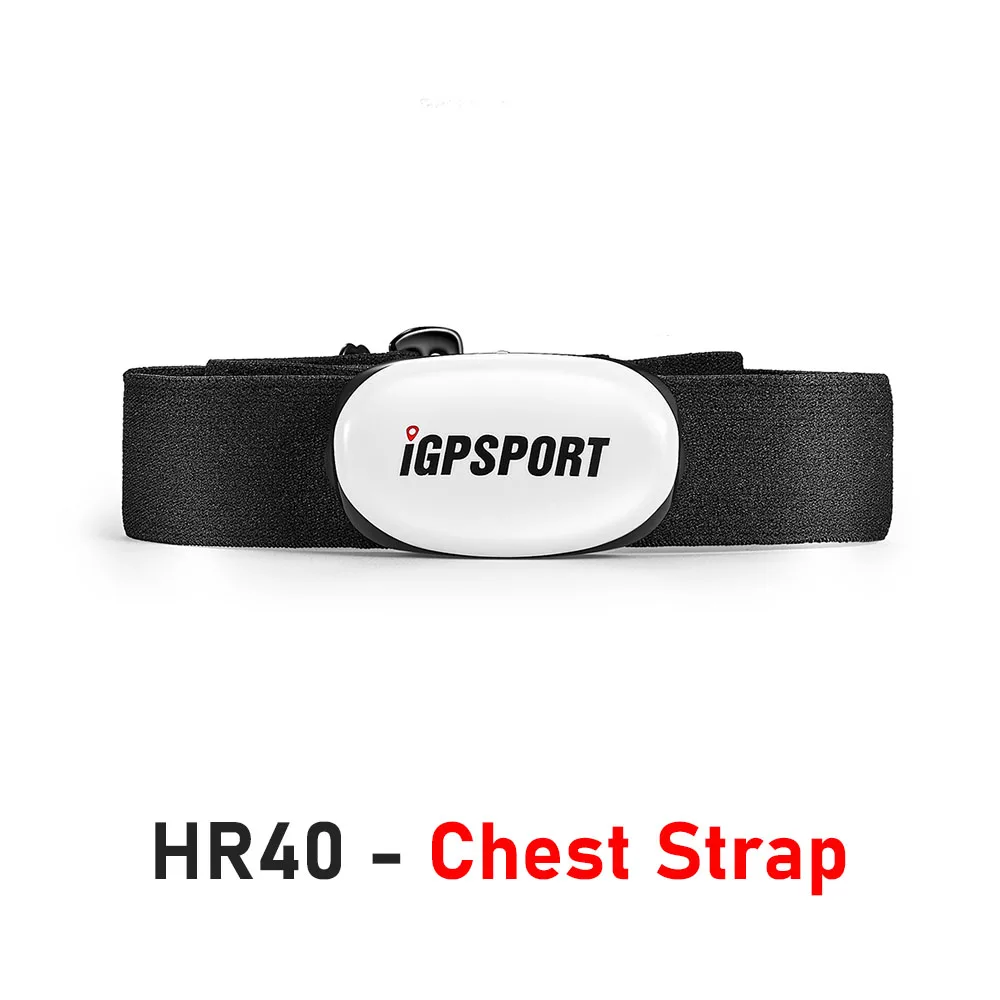 iGPSPORT M80 Bike Computer Mount CAD70 Cadence Sensor SPD70 Speed Sensor HR40 Heart Rate Monitor Bluetooth ANT+ for Cycling