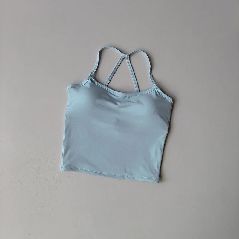 2-teiliges Damen-Fitness-Set: Sport-BH und High-Waist-Hip-Lift-Shorts mit Schönem Rückendesign für Yoga und Pilates – Detail 13