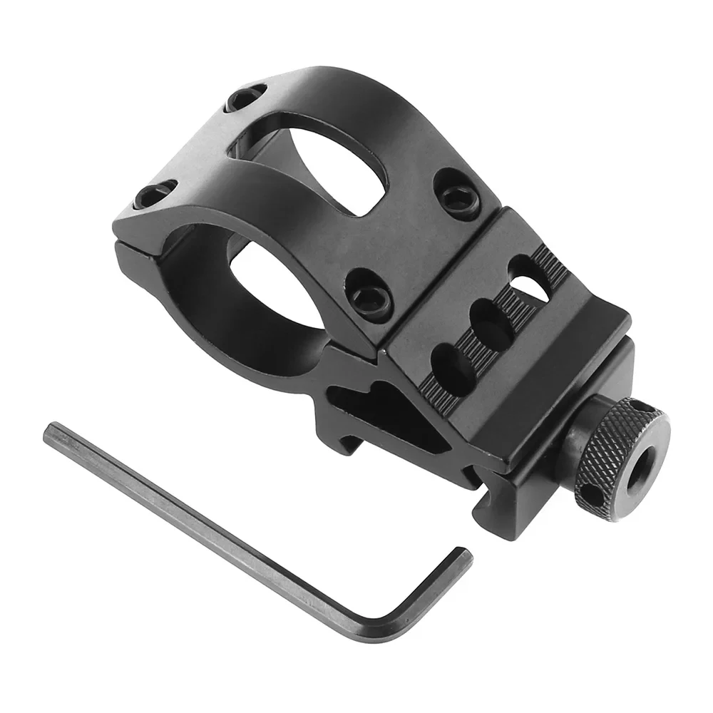 45 Degress Offset Rifle Flashlight Torch Laser Mount 1