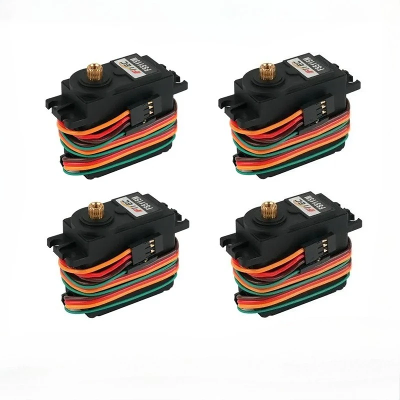 Feetech FS5115M-FB 15.5kg Digital Servo Position Feedback Function Metal Gear 180° for 1/8 1/10 RC Car Boat Robot 500-2500μs PWM