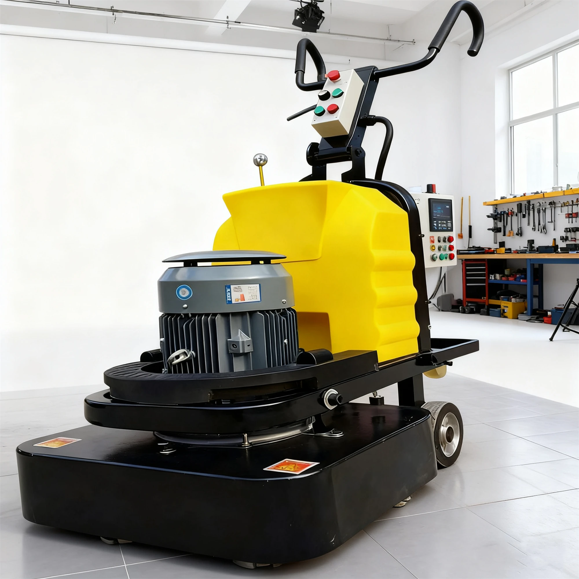 Epoxy Floor Curing Grinder Old - огляд і ціна Floor Grinding Machine