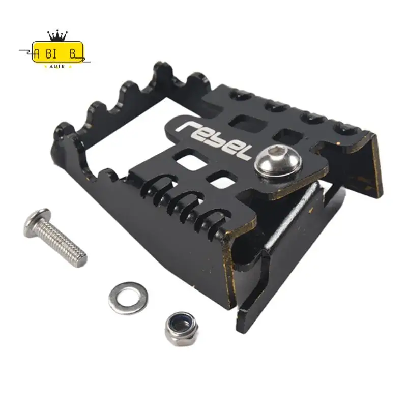 ABIB -Motorcycle Anti Skid Pedal Brake Pedal For Honda Rebel500 Rebel300 CMX500 CMX300 Rebel 500 300 CMX 500 300