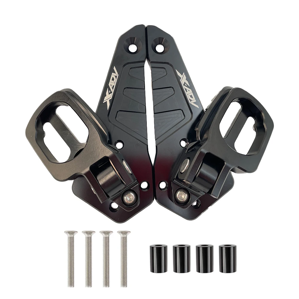 

Аксессуары для мотоциклов, складные задние подножки для HONDA XADV 750 2021 XADV 750 XADV 750 X-ADV 750, подставка для пассажира