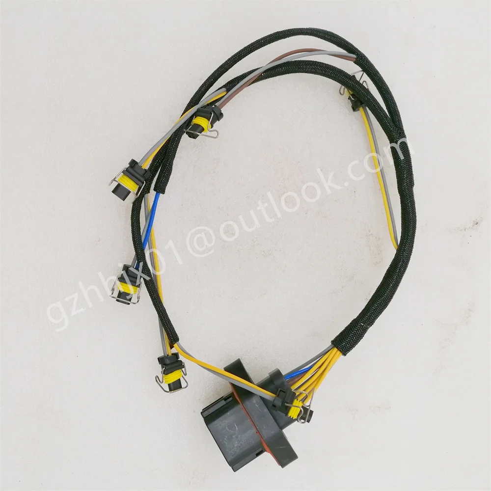 Fuel Injector Wiring Harness  419-0841 215-3249 for CAT C C9 Engine 4190841 2153249 for 330C 330D 336D 336D2