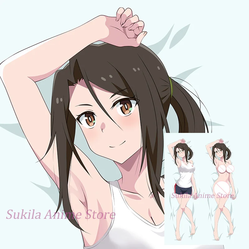 

Dakimakura akane haruka (sorairo utility) Аниме наволочка для тела двусторонняя наволочка с принтом в натуральную величину