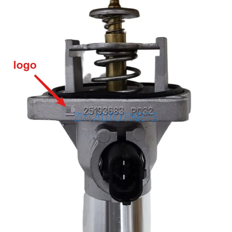 Original New 25193683 96984104 Engine Coolant Thermostat Assembly For Chevrolet Chevy Cruze 1.6 1.8L Sonic Aveo Astra Opel