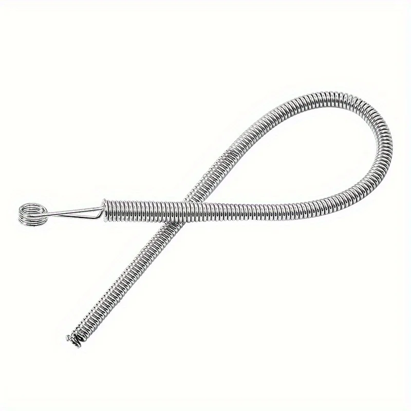Bendable Spring Drawstring Threader Clip Pants Hoodies Elastic Band Lace Cord Flexible Drawstring Thread DIY Sewing Accessories