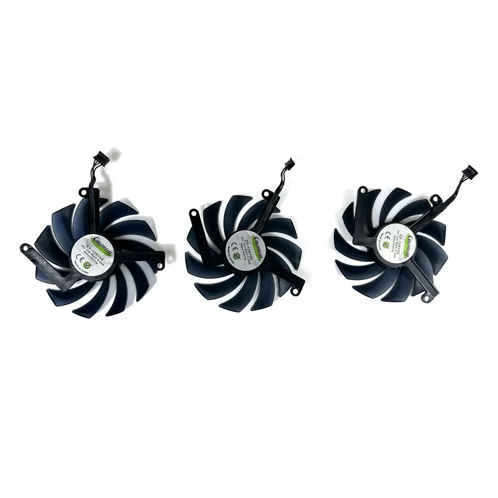 Cooling 85MM 4PIN CF-12915S RTX3060 RTX3070 GPU Fan for INNO3D Geforce RTX 3060 3060TI 3070 3070TI Ichill X3 Graphics Cooler Fan