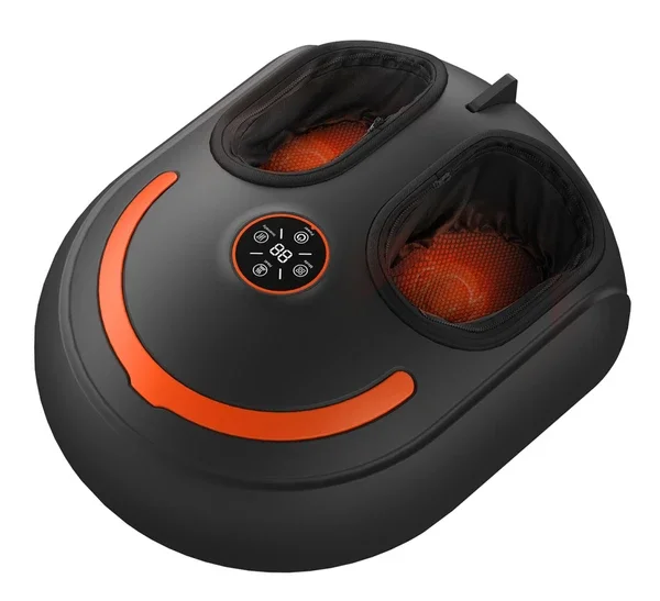 

PSJB512 Foot Massager 40W 3D Massage 360° Knee Relief with Heat, Air Pressure, Kneading & Infrared Therapy