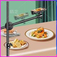 ATTT-Overhead Tripod For Mobile Phone Smartphone Desktop Video Shooting Stand With Ring Light For Table Photography Easy To Use
