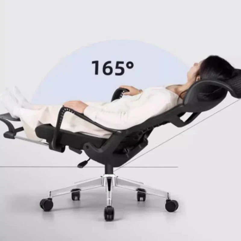 Simplicity Recliner Office Chairs Gaming Computer Relaxing Armchair Office Chair Comfort Adjustable Office Furniture Sillas LLOC