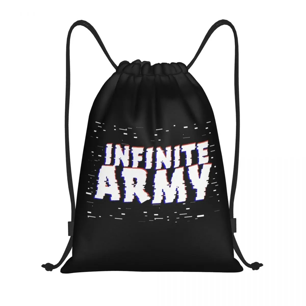 

Caylus Gaming Infinite Army Backpacks Casual Drawstring Bags Storage Bag Book Bags for Man Woman Students