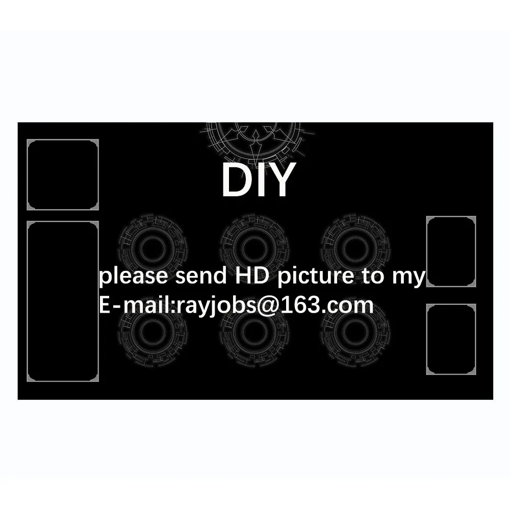 

Игровой коврик TCG на заказ, игровой коврик для мыши, размер 60 х35 см, подходит для торговых карт VG TCG