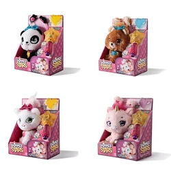 Shimmer Stars Plush Cat Toys for Girls Cute Anime Plush Toy Children's Birthday Gift Kawaii Kitty and Panda Plushes Toy