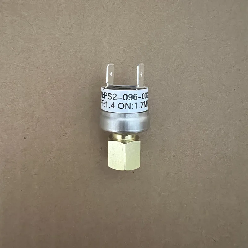 Drier Pressure Switch PS2-096-002 Fan Start-Stop Controller OFF 1.4 NO1.7 Silver