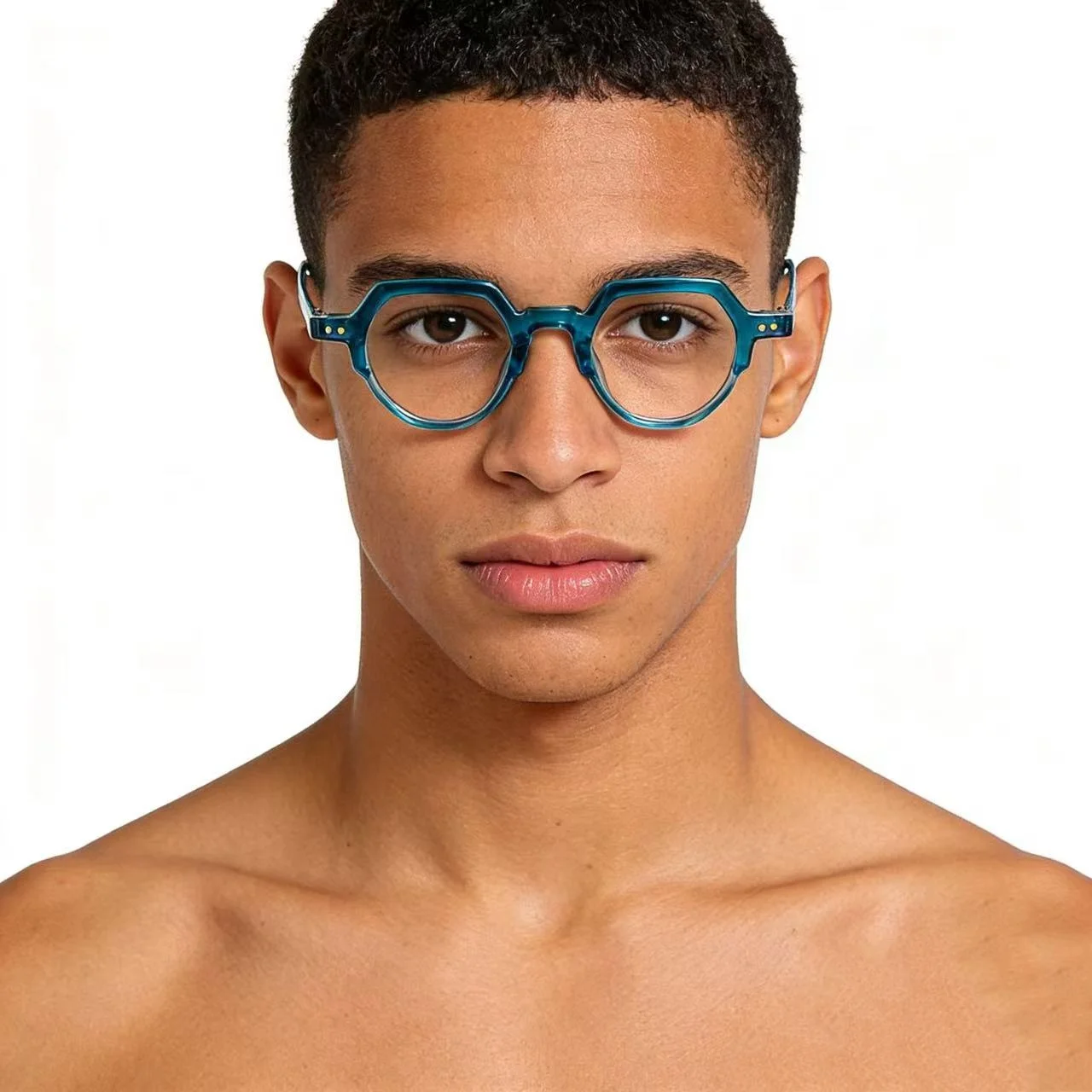 

Finished Myopia Glasses 0~ -6.0 Transparent Anti Blue Light Myopia Glasses Computer Glasses