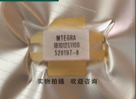 Brand New High‑Frequency Microwave Radio‑Frequency Tube IB1012S1100 Industrial Circuit Spare Component