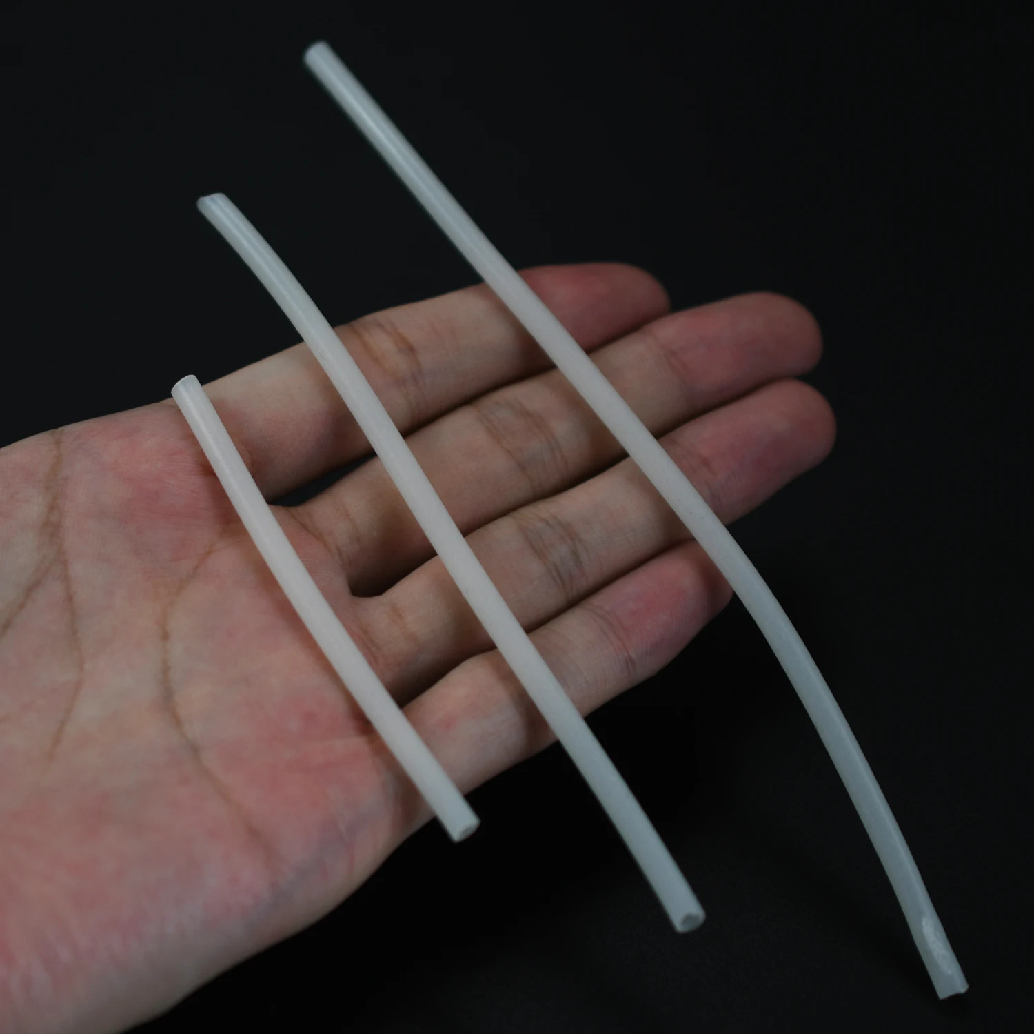 MNFT 7 سنتيمتر/12 سنتيمتر/16 سنتيمتر لينة مضيئة سيليكون أنبوب إغراء ليلة الصيد وخط الصيد تلاعب #6