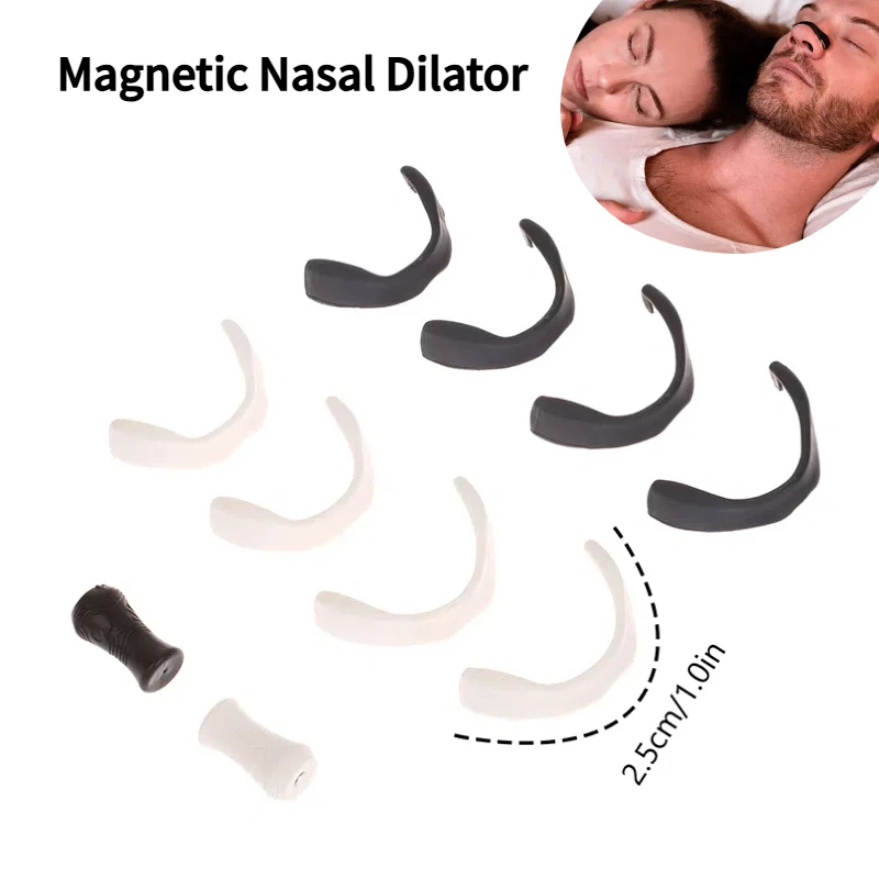 

Magnetic Nasal Dilator Sleep Nasal Clip Nose Breathe Better Sleeping Anti Snoring Magnetic Nose Clip Sports Nasal Clip