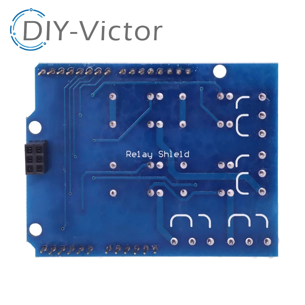 5V 4 przekaźnik kanału moduł obudowy dla Arduino UNO R3 Mega2560 elektronicznych 4 Way cztery kanały przekaźnik kanału kontroli karta rozszerzenia