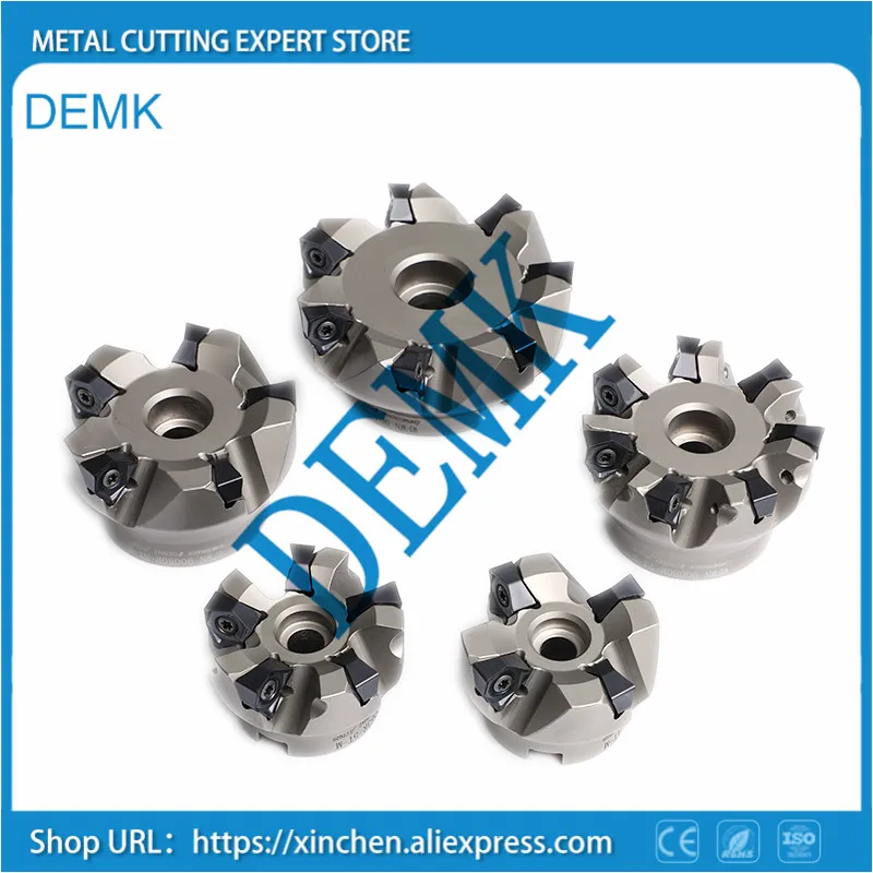 

MFWN90 160 40 10T Heavy cutting milling high quality WNMU080608 carbide insert 90 degree double-sided cutter CNC Milling cutter