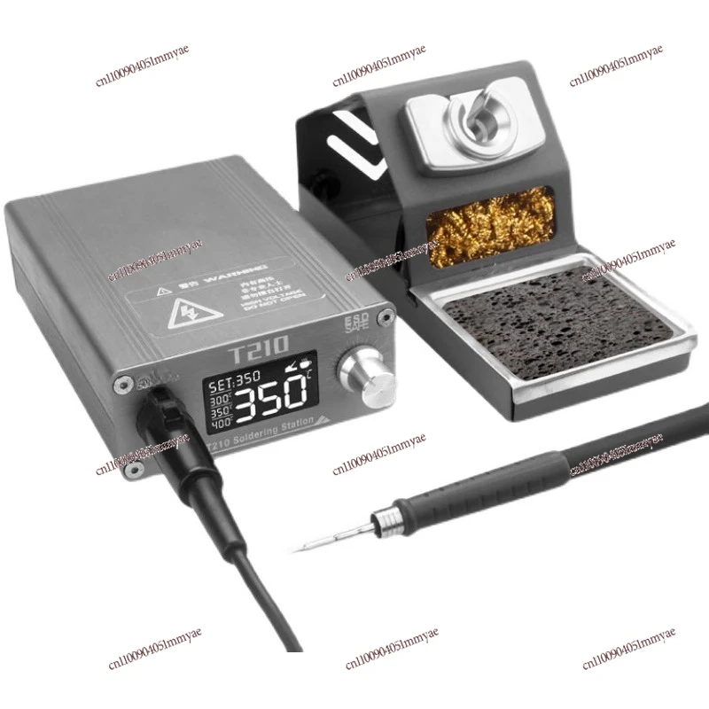 

Soldering Iron Constant Temperature Welding Table Adjustable Temperature Household Maintenance Welding Tool Set Solder Gun 75W