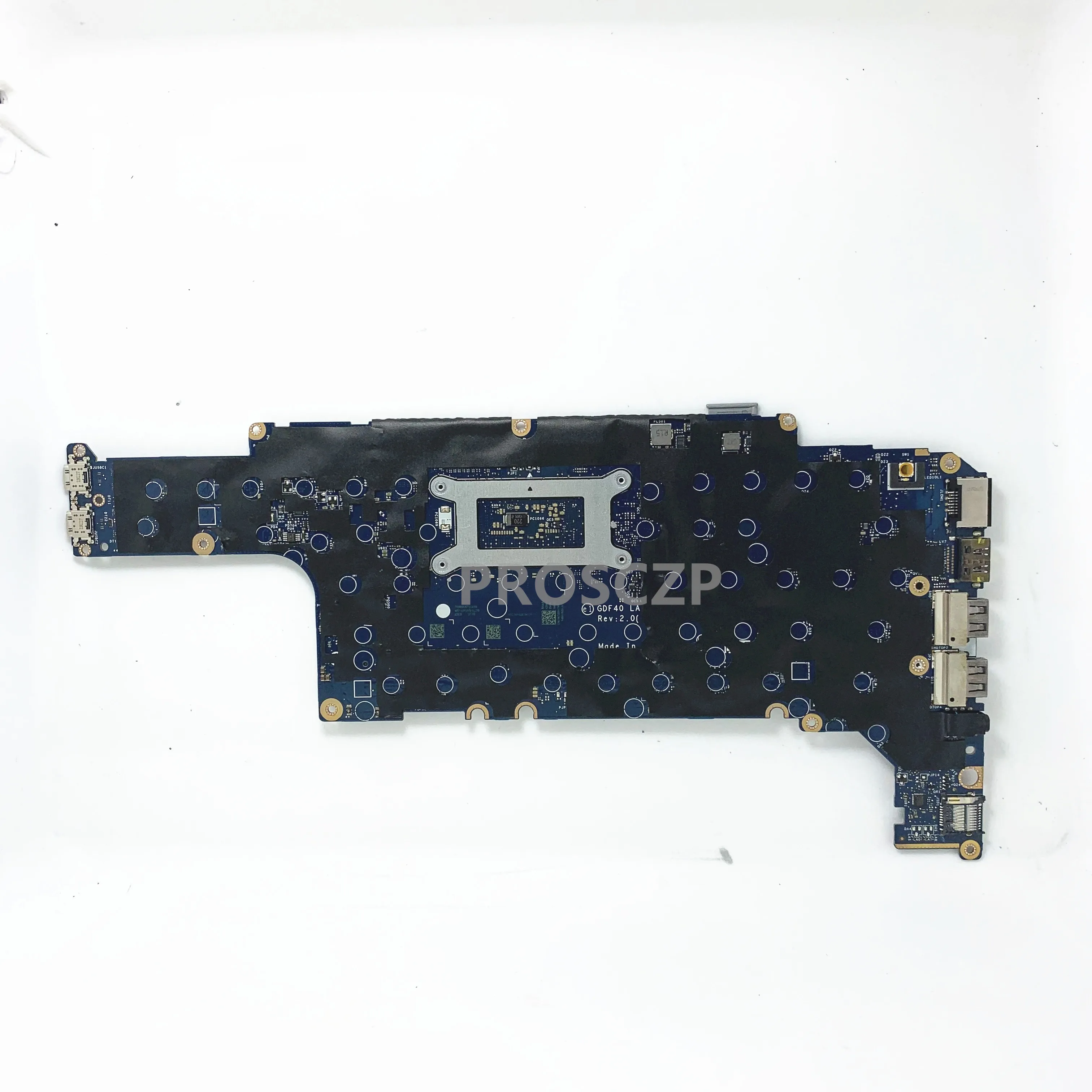 CN-047J2X 047J2X 47J2X For DELL Latitude 5420 Laptop Motherboard GDF40 LA-K491P With SRK05 i5-1135G7 CPU 100% Full Working Well