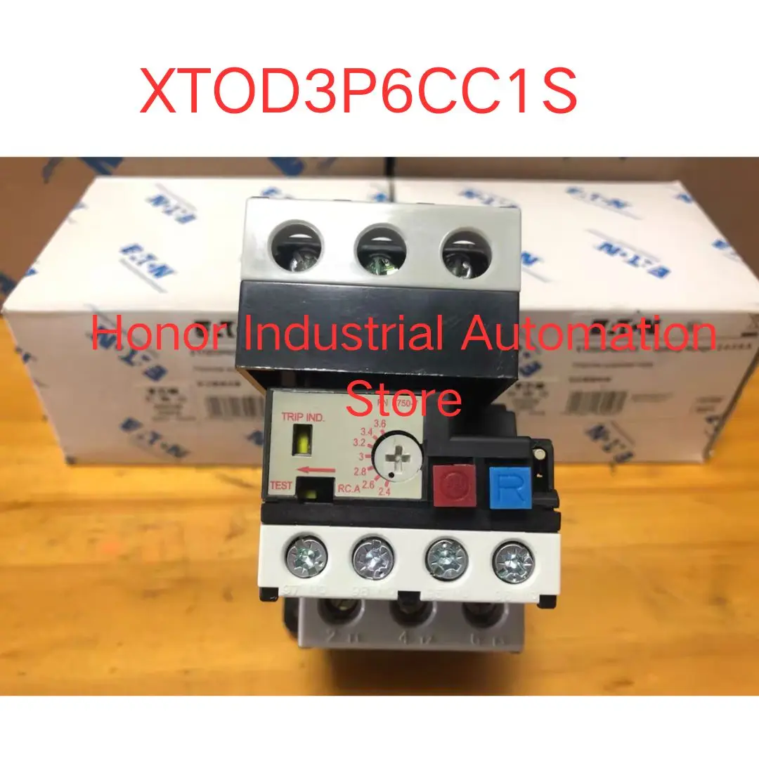 

Совершенно новое тепловое реле серии XTOD3P6CC1S XTOD 2,4-3,6 А
