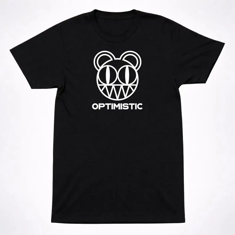 T-shirt Radiohead Optimistic Amnesia Bear Head