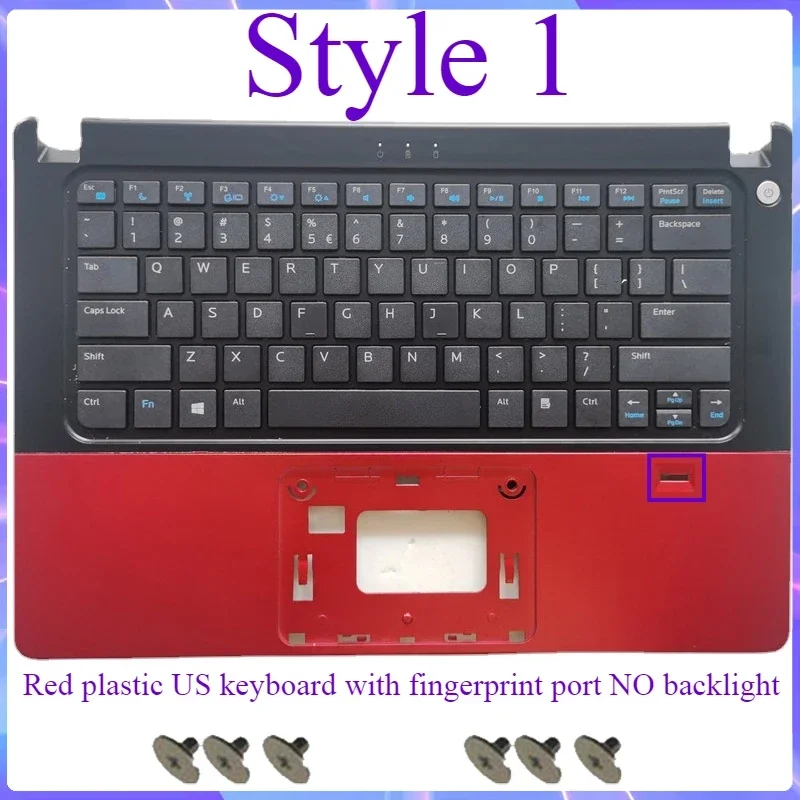 For Vostro 5460 5470 V5460 5470 5439 P41G 14Z V5470 V5480 Palm Pad Keyboard Bottom Cover
