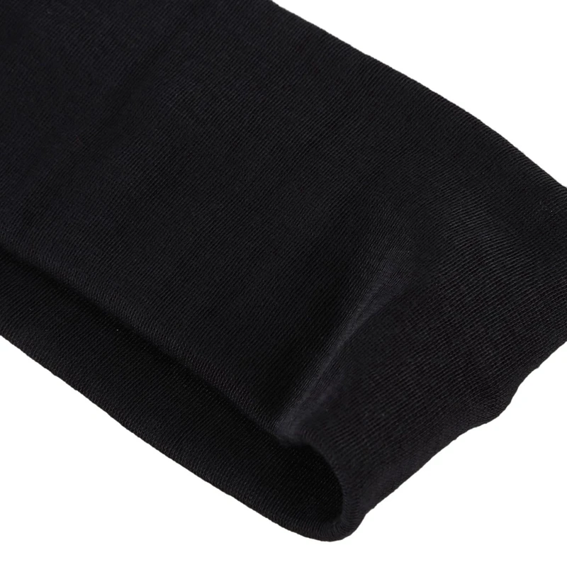 Top!-6Pcs Fashion Women Cotton Yoga Hair Band Sports Sweat Lady Headband Popular Women Hair Accessories Black