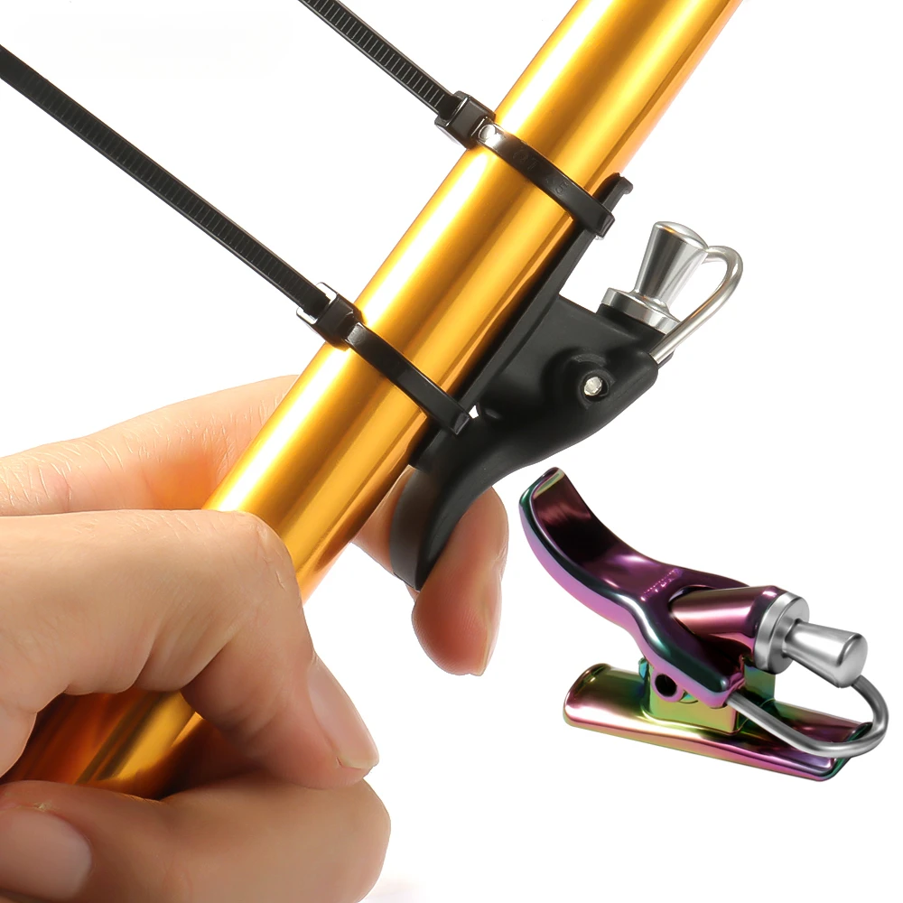 Power Cast Sea Fishing Casting Trigger Cannon Clip Thumb Button Finger Protector Rod Line Fixed Spool Casting Aid Booster Tackle