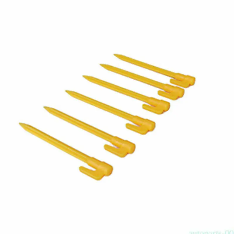 Durable 10 Pcs Outdoor Heavy Duty Camping Stake Nails Pegs Pins Tents Stakes Nails Fixing