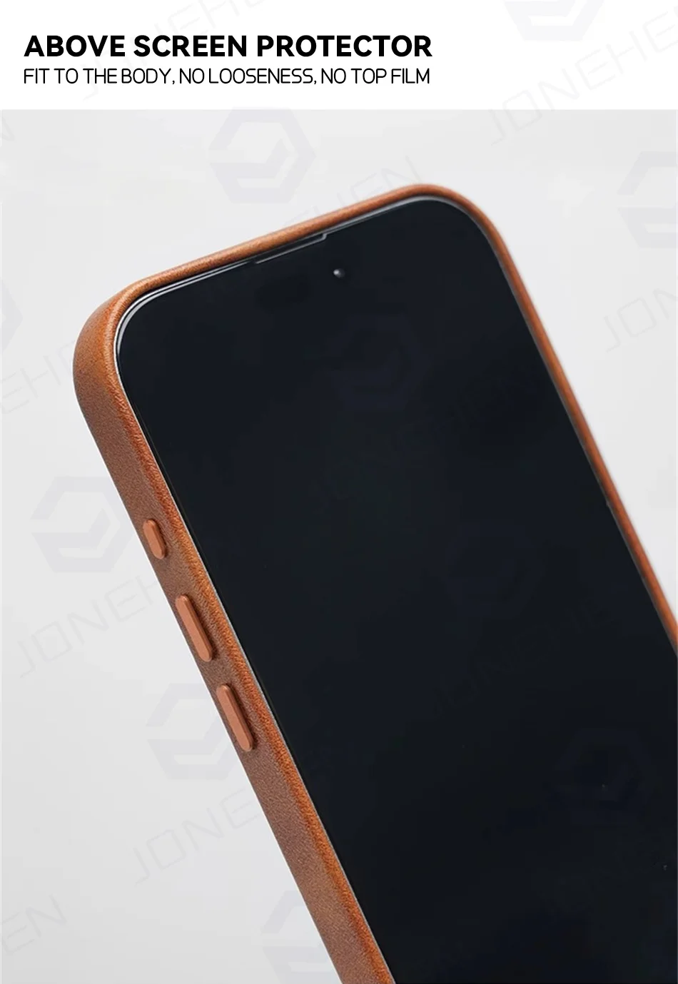 High-end Retro Oil Wax Pattern Magnetic For Magsafe Leather Case For iPhone Air 15 14 Plus 13 16 17 Pro Max Camera Button Cover