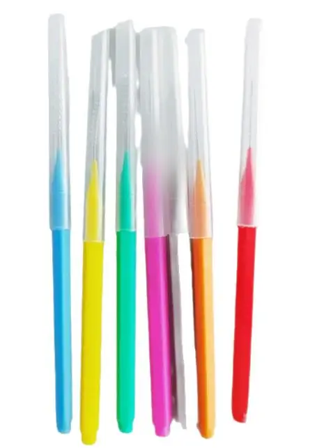 

300 шт. межзубные щетки для здравоохранения, Escova, межзубные чистящие средства, ортодонтическая зубная щетка для зубов, инструмент для гигиены полости рта