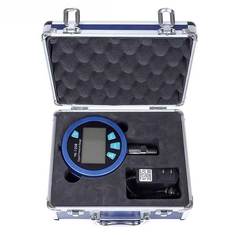 High Precision Industrial Digital Hydraulic Pressure Gauge with Quartz Resonance Sensor for Laboratory