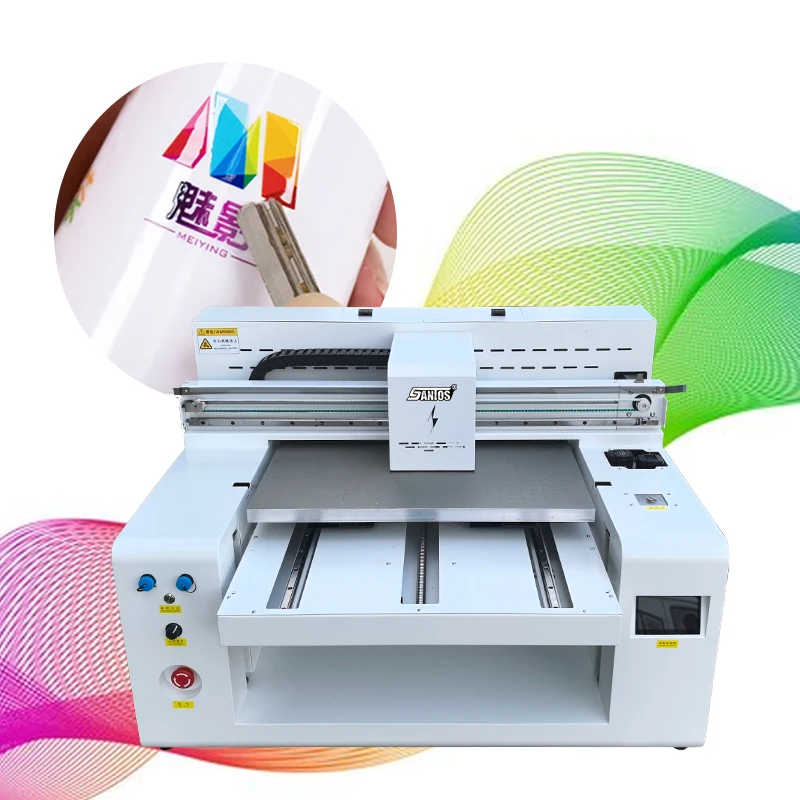 best uv flatbed printer best uv flatbed printer 2-3 square hours six to eight color uv flatbed printer for mylar bags