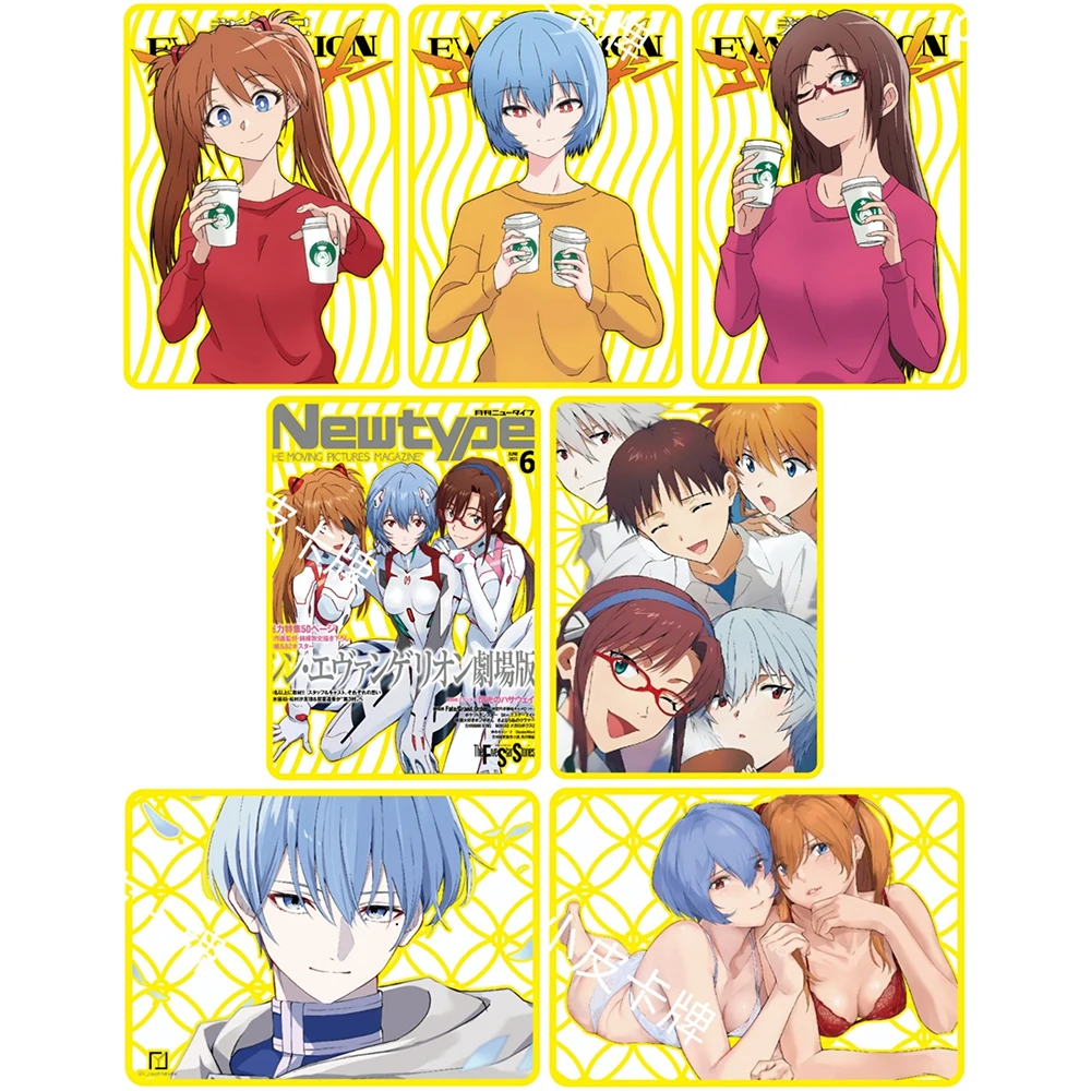 Anime Godin Verhaal Diy Acg Ram Rem Emilia Ayanami Rei Sexy Metal Card Boy Game Speelgoed Verzamelkaart Kerst Verjaardagscadeau