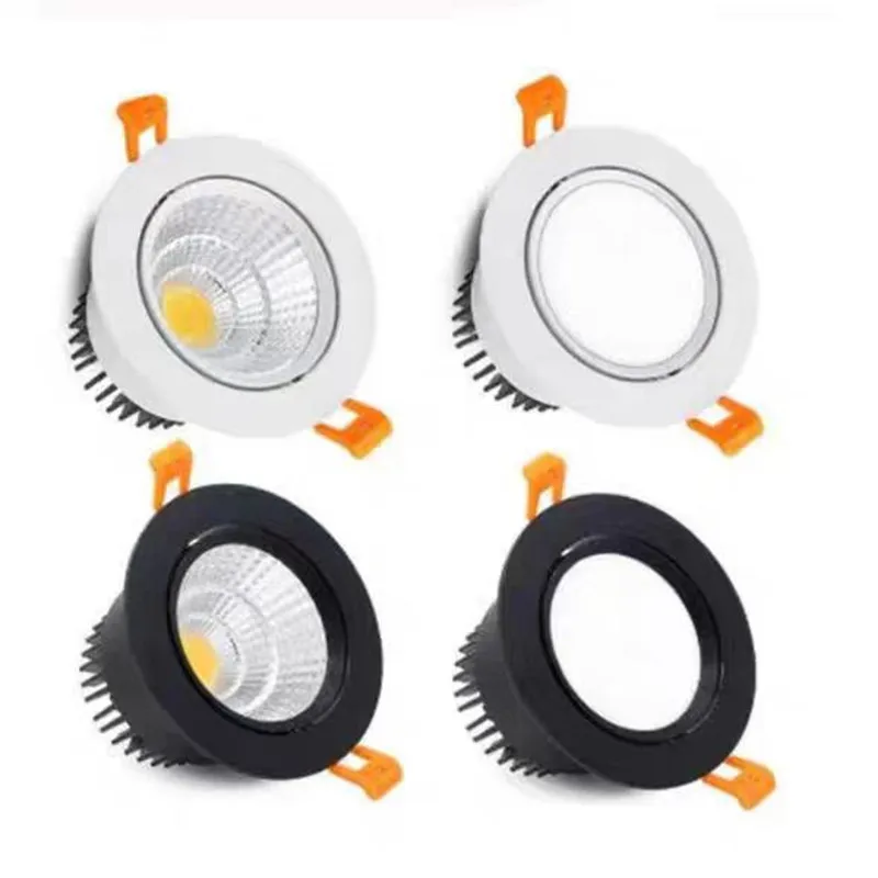 Zigbee3.0 Embedded LED Downlight Angle adjustable COB ceiling light spotlights 7W/10W/W12W/18Wrotating AC85-260V indoor lighti