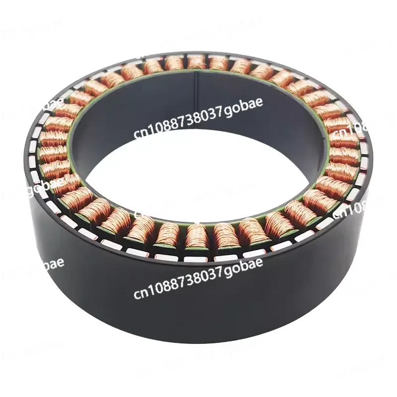 Frameless torque motor Ultra-thin large aperture turntable Brushless motor PTZ robot Joint high-precision motor