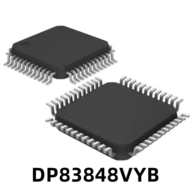 

Новый оригинальный DP83848VYB/NOPB DP83848 патч QFP48 Ethernet физический слой приемопередатчика IC