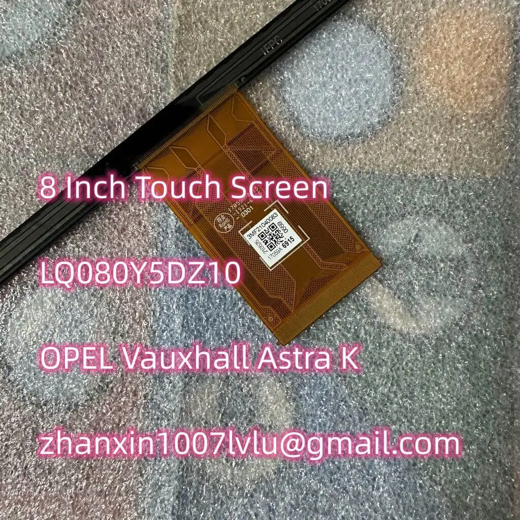 New 8 Inch 60 Pins Touch Screen Glass Digitizer For Opel Vauxhall Astra K 2016-2018 Car CD Multimedia Player Navigation Radio