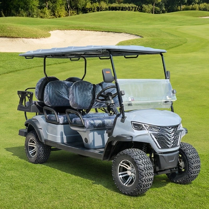 6 Seater Golf Cart  Golf Utility Cart Electric Resort Buggy