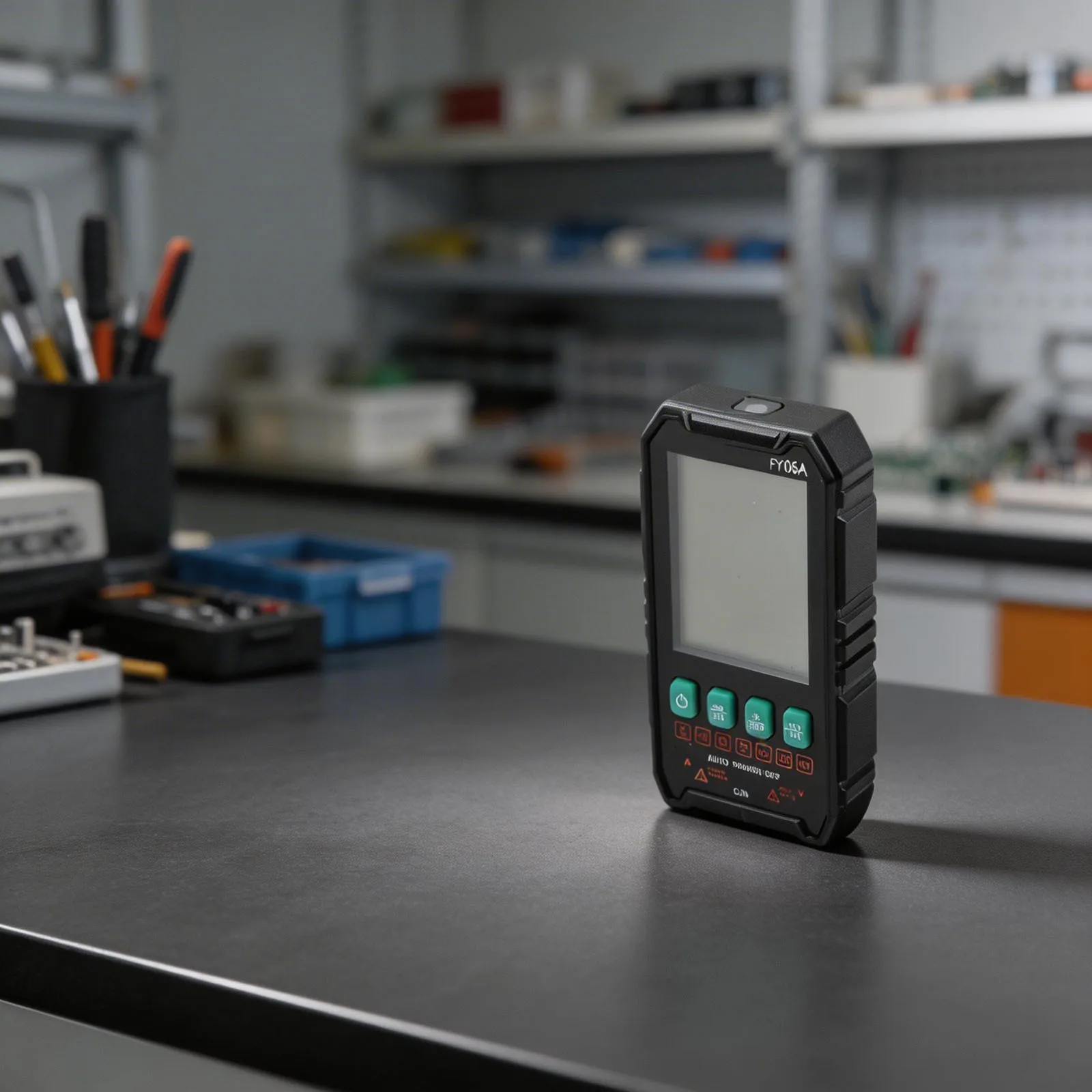 AC DC Current Tester 600V Voltage Meter Data Hold Function Dual Measurement Modes Electrical Testing For DIY Projects