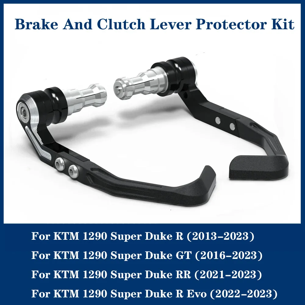 

For KTM 1290 Super Duke R GT RR R EVO 2013-2023 Brake and Clutch Lever Protector Kit