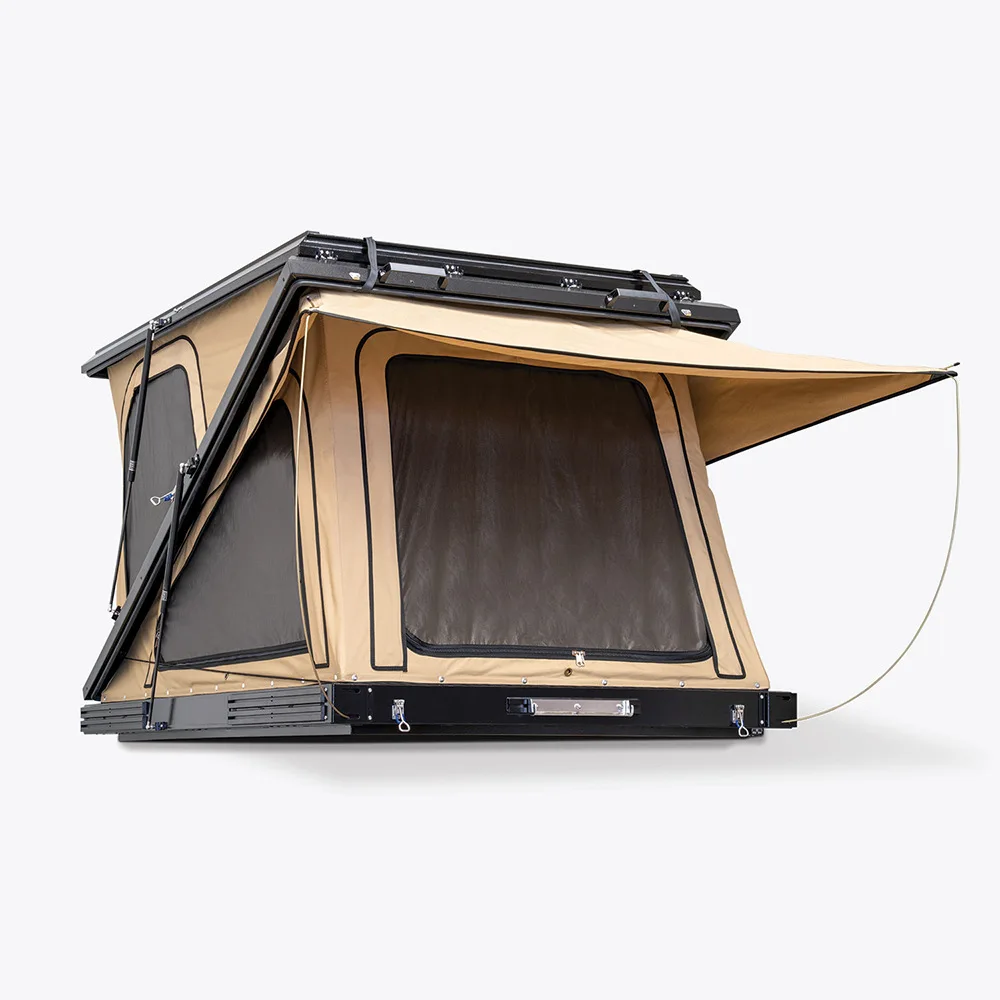New Design Aluminum Z Shape Roof Top Tent China Roof Top Tent Pop up Rooftop Tent for 4x4 Offroad Camping