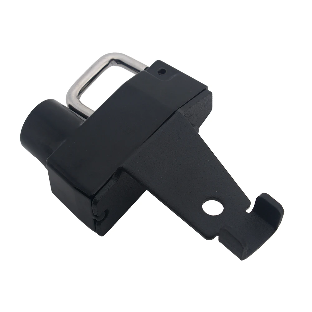 جديد 1 مجموعة دراجة نارية خوذة قفل هوك مقاوم للماء مكافحة سرقة الخوذ قفل الأمان لكاواساكي Z125 Z 125 z125 2019 2018-2021