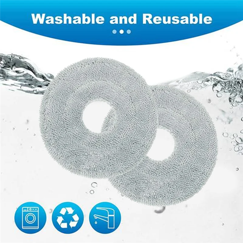 For JONR P20 PRO Vacuum Cleaner Dust Bag Mop Cloth Efficient Microfiber Spare Cleaning Accessories Kit 16PCS