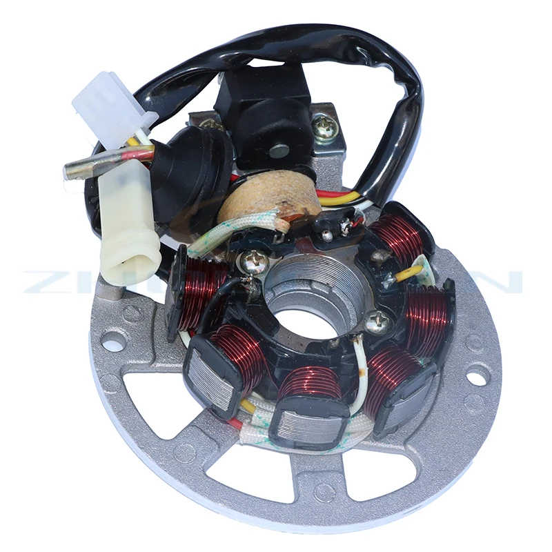 Scooter Coil Magneto Stator for Yamaha Minarelli Aerox 50 Axis Breeze JOG50 R JOG RR XH90 Neos Why zuma 50cc 2-stroke AC