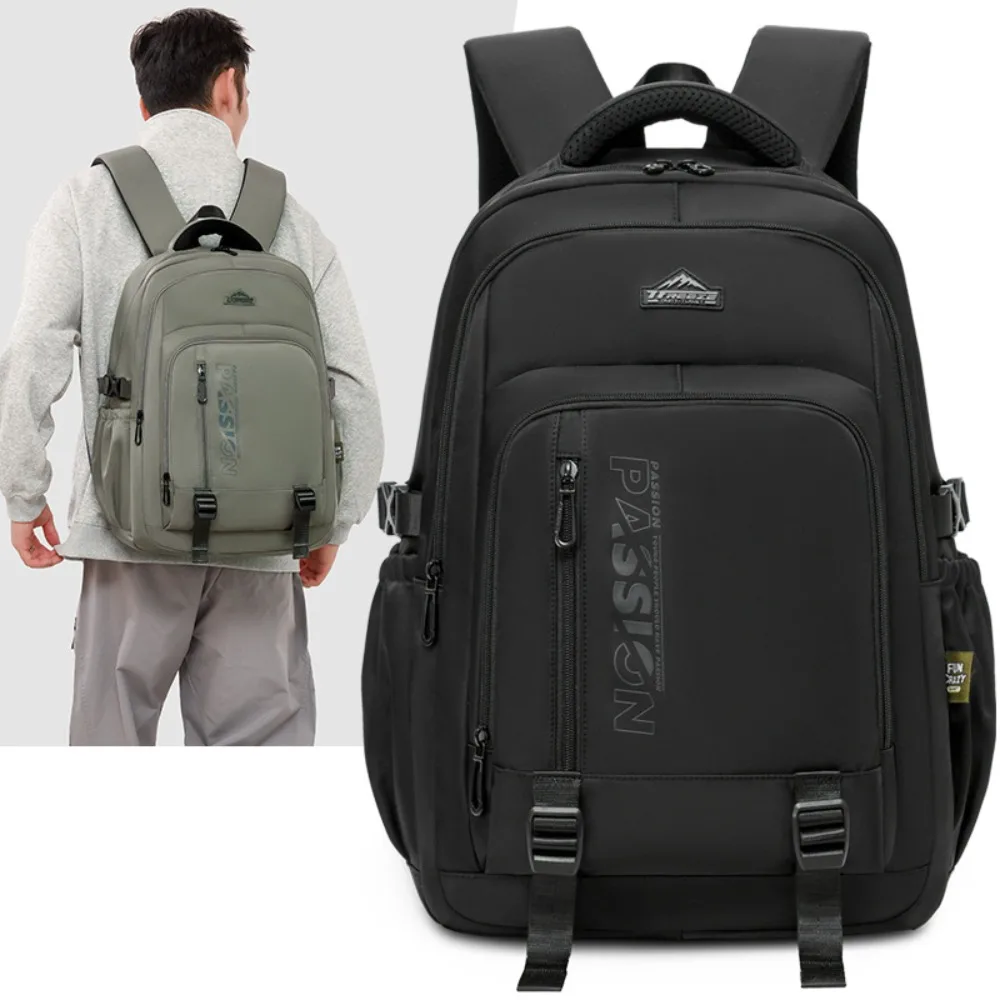 

High-end Fashion Business Multifunctional Large-capacity Backpack Outdoor Commuting Portable Travel Bag Simple and Advanced